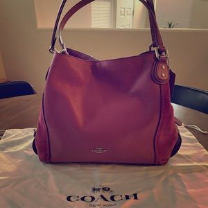 COACH medium shoulder bag